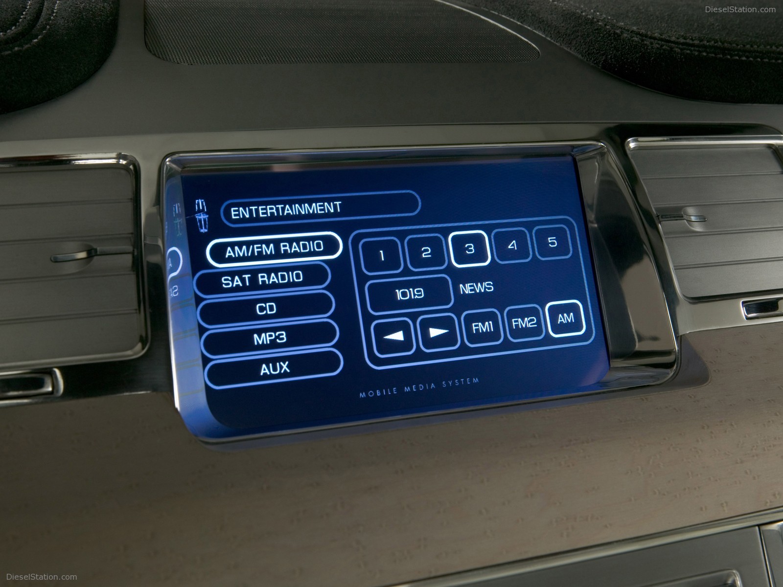 Lincoln MKS Concept